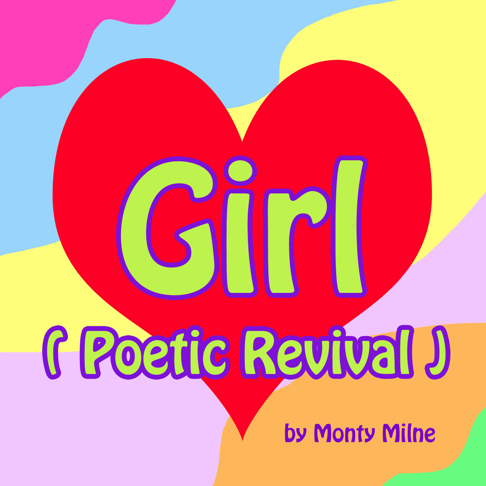 Girl poetic revival CD Cover